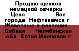 Продаю щенков немецкой овчарки › Цена ­ 5000-6000 - Все города, Нефтекамск г. Животные и растения » Собаки   . Челябинская обл.,Катав-Ивановск г.